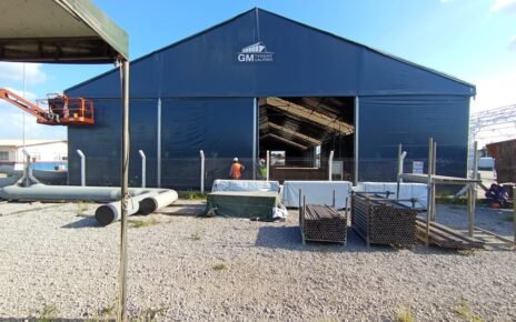 Porto de Santos: expansão pode favorecer galpões lonados