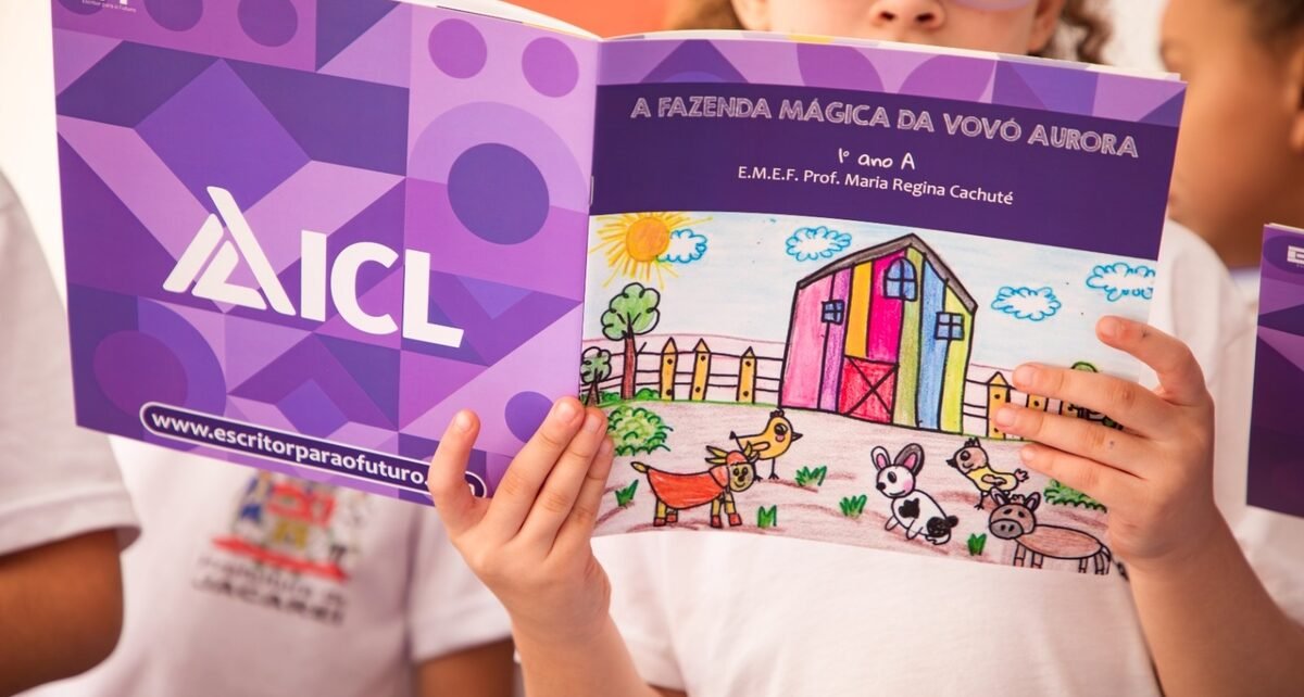 Projeto literário reúne 2,7 mil alunos de escolas públicas