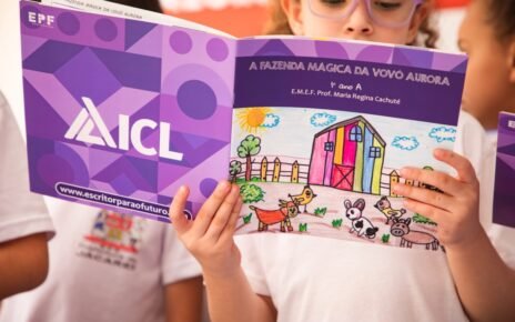 Projeto literário reúne 2,7 mil alunos de escolas públicas