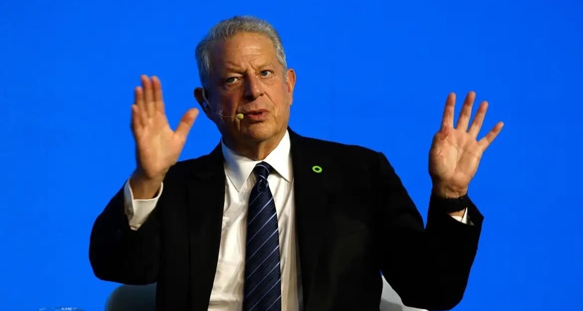 Al Gore vem a São Paulo às vésperas da COP30
