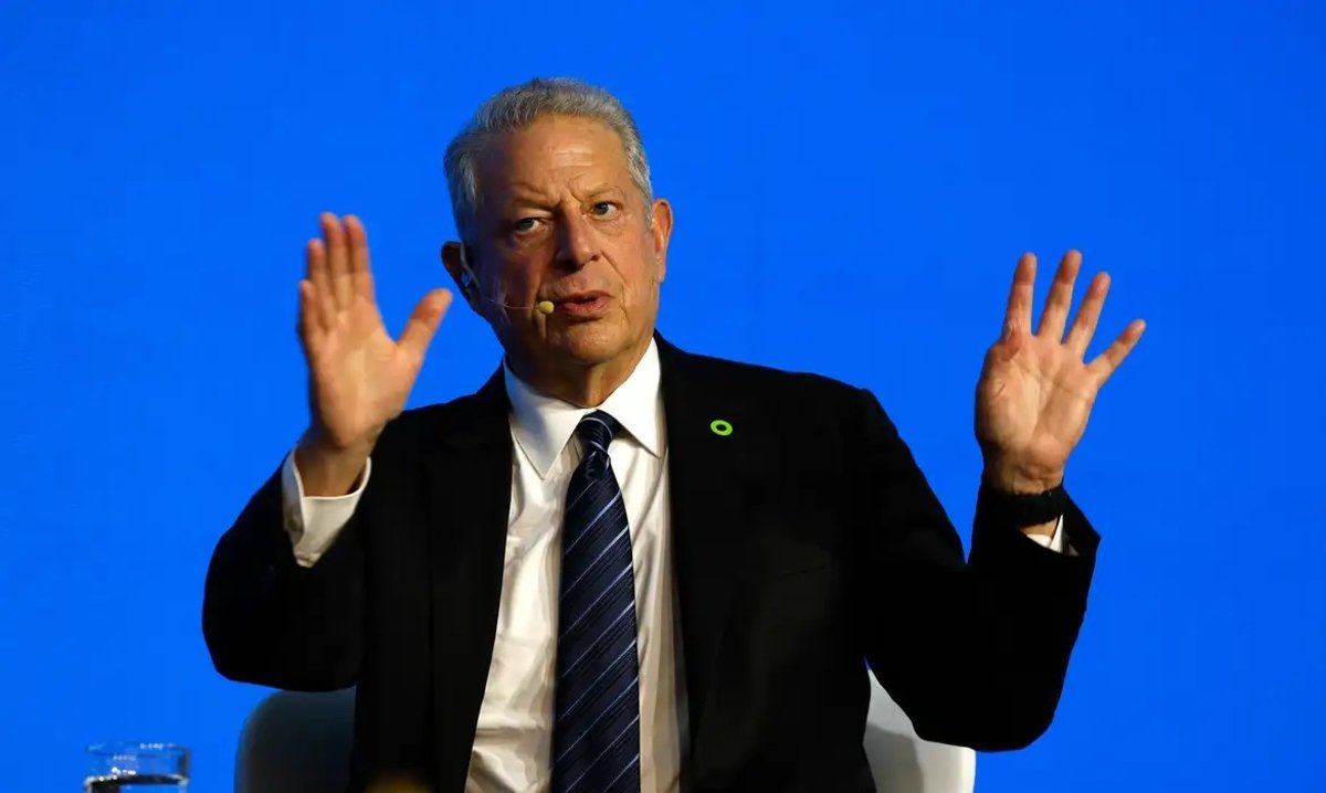 Al Gore vem a São Paulo às vésperas da COP30