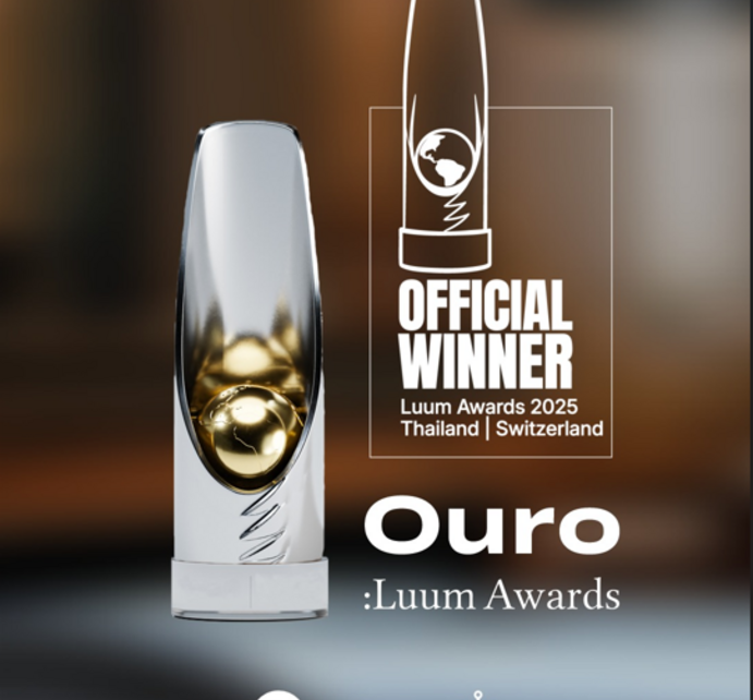 Prósper Comunicação é ouro no prêmio internacional Luum Awar