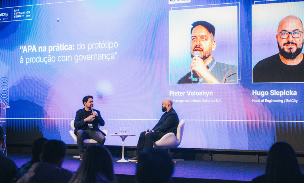 Andrade Gutierrez adota AI Agent com governança na BotCity