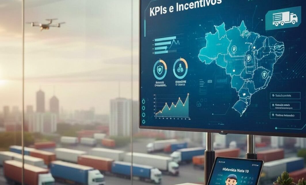 KPIs reforçam eficiência na logística do Brasil