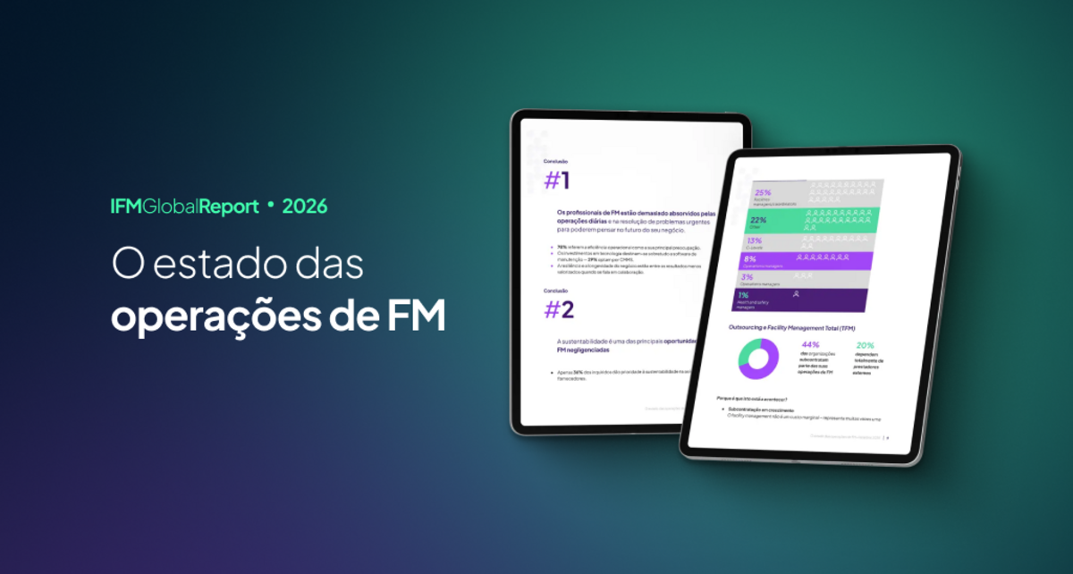 Menos de 1% das equipes de FM monitoram sustentabilidade