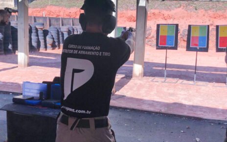 Senado analisa projeto que muda regras para posse de armas