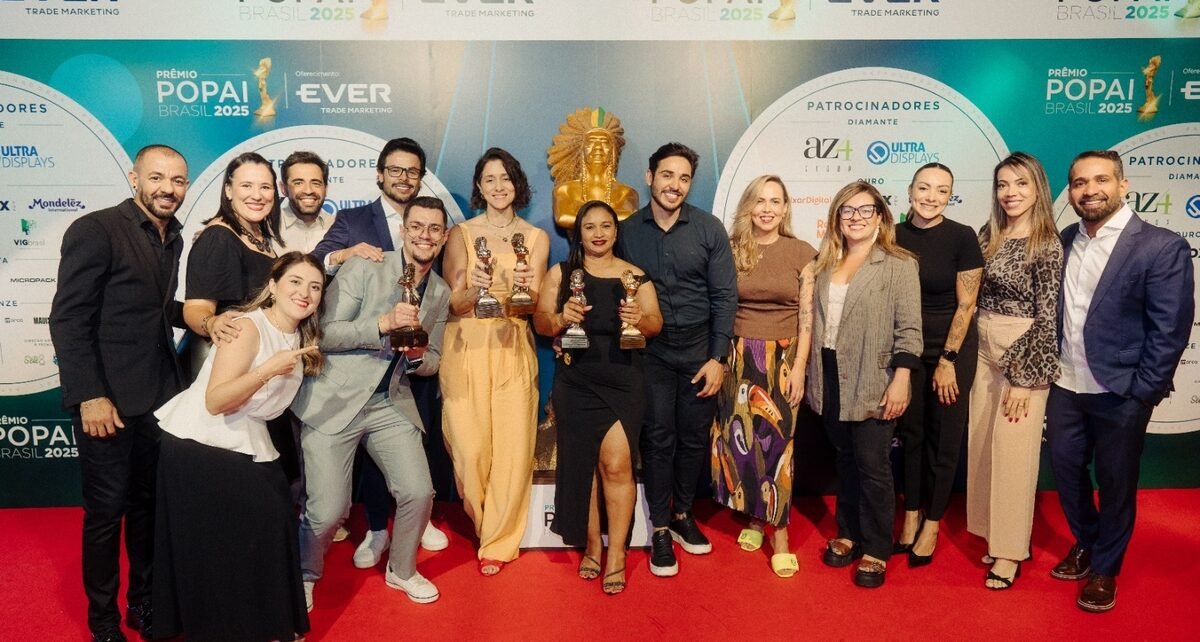 EVER Trade Marketing recebe sete troféus no prêmio POPAI