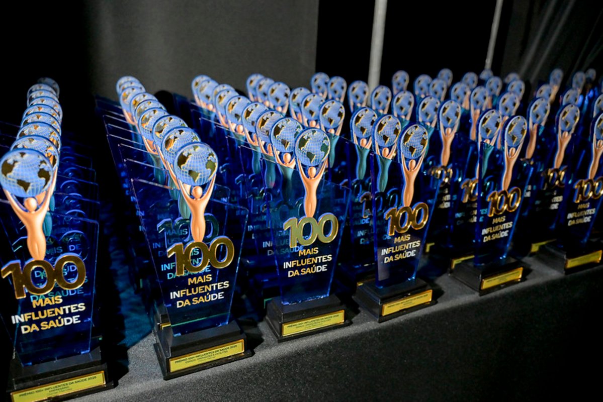 SISQUAL participa do prêmio 100 Mais Influentes da Saúde