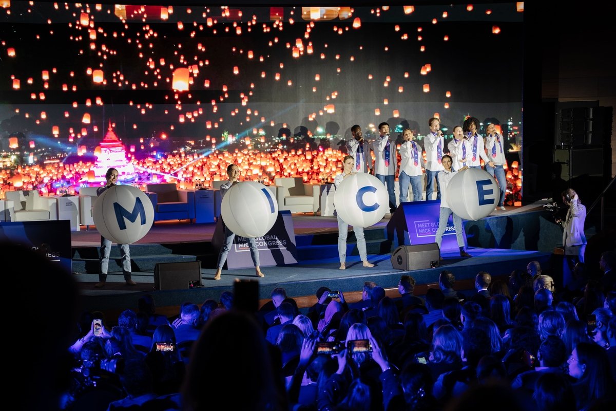 Meet Global MICE Congress 2025 dobra número de participantes