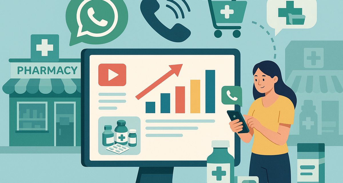 Agência cresce 250% e projeta atender mais de mil farmácias