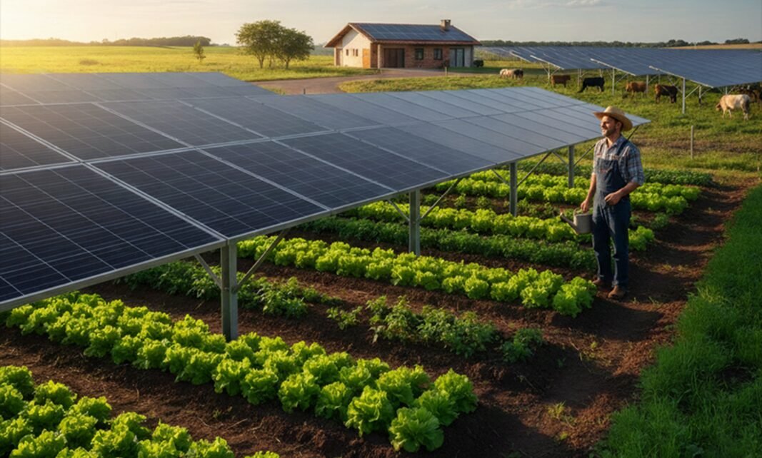Expansão solar impulsiona conservação do solo no país