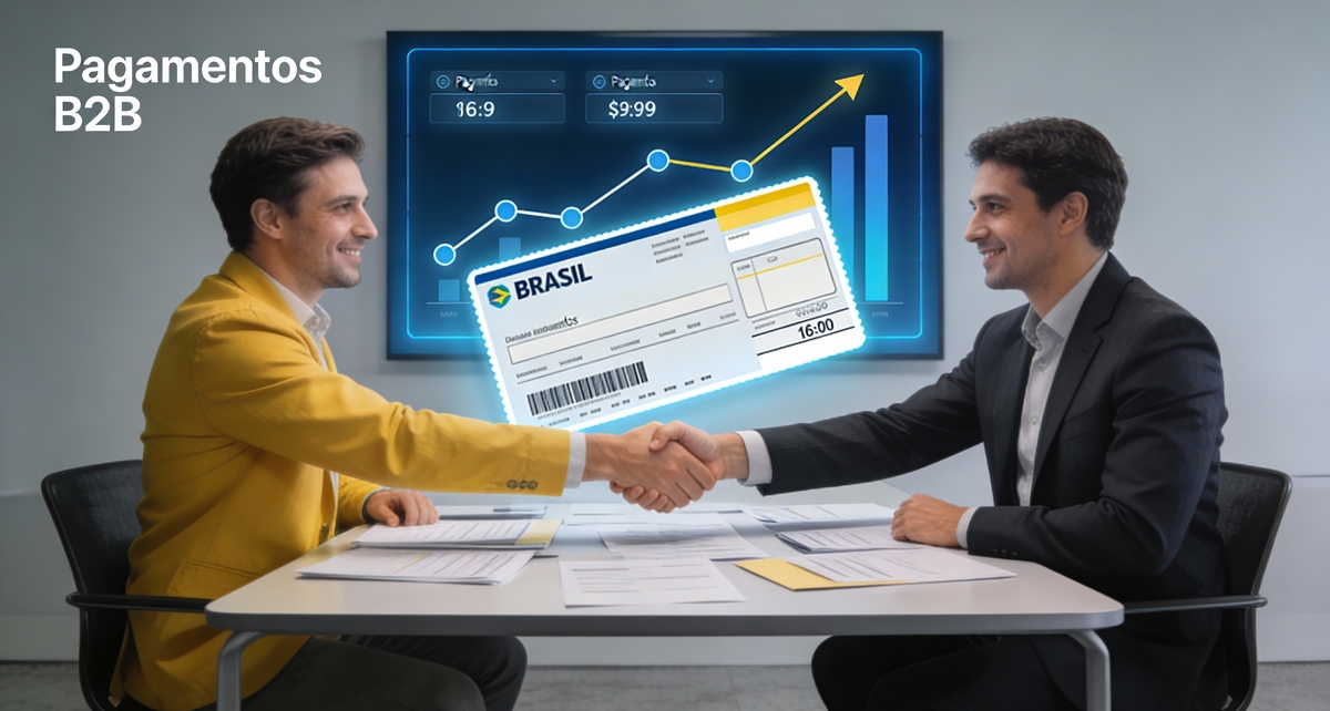 Boletos predominam pagamentos B2B, revela Qive