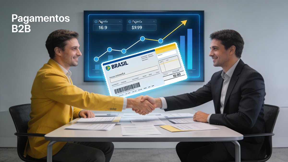 Boletos predominam pagamentos B2B, releva Qive