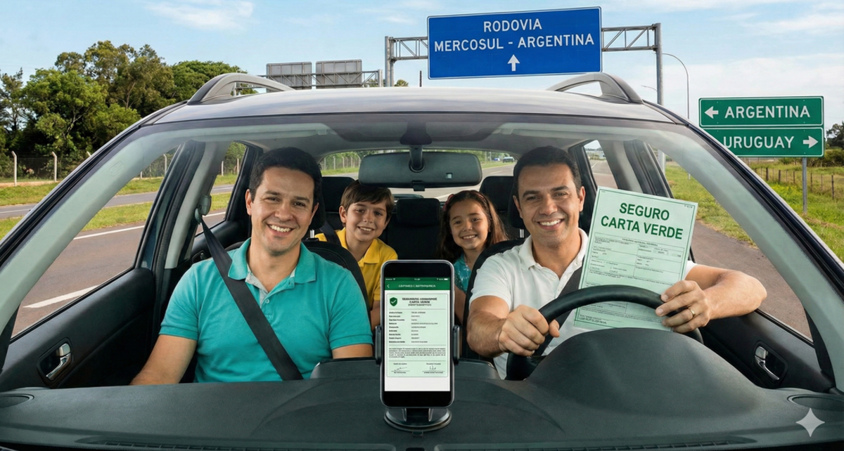 Retomada das viagens de carro aumenta busca pela Carta Verde