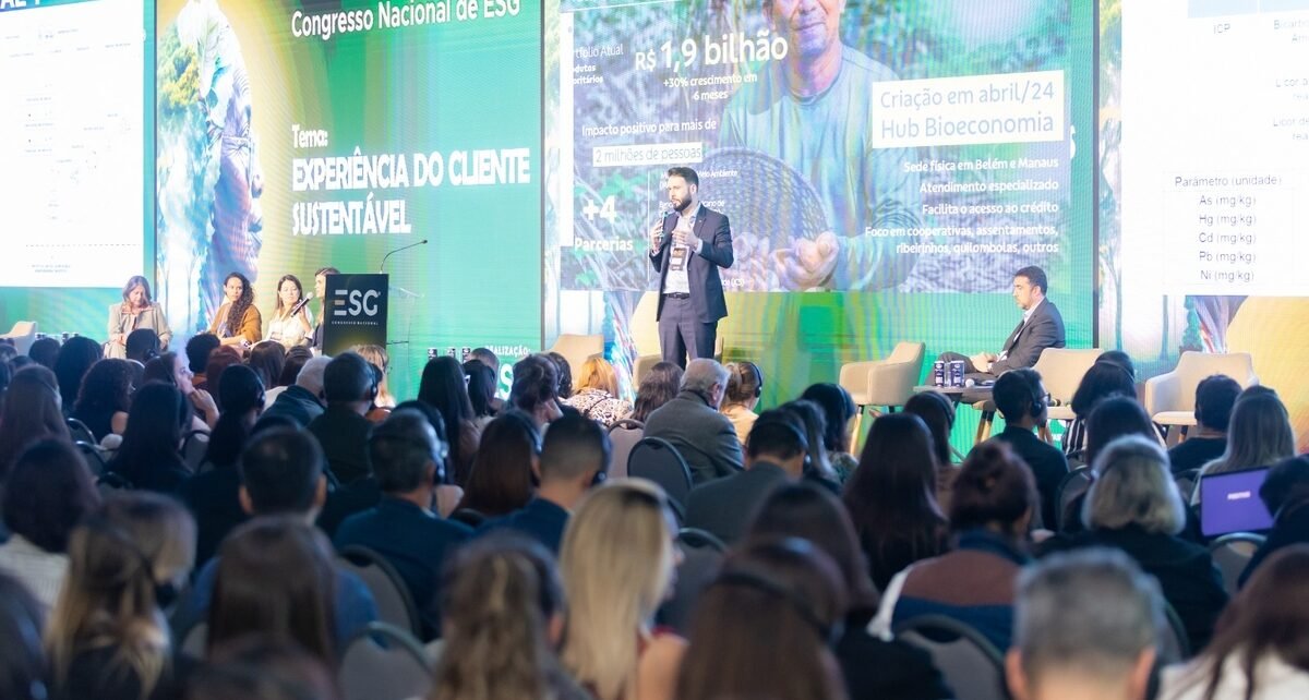 Congresso nacional reunirá líderes de ESG e sustentabilidade