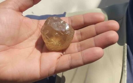 Segundo maior diamante do Brasil é descoberto em MG