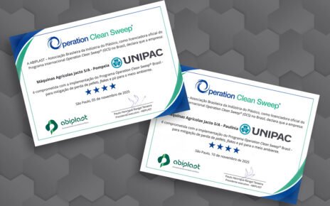 Unipac conquista 4ª estrela do programa OCS® Brasil