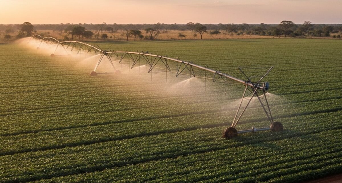 Irrigação inteligente combate alta no preço da energia