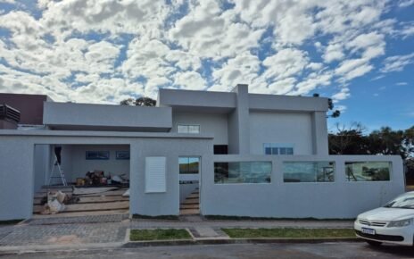 Residência em steel frame reduz 50% o custo de mão de obra