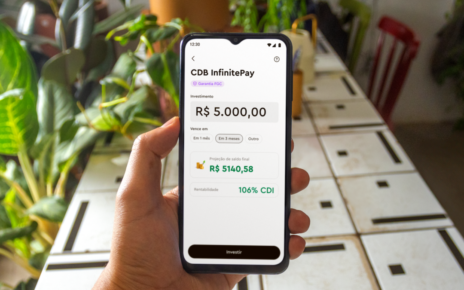 InfinitePay lança CDB com investimento a partir de R$ 1,00