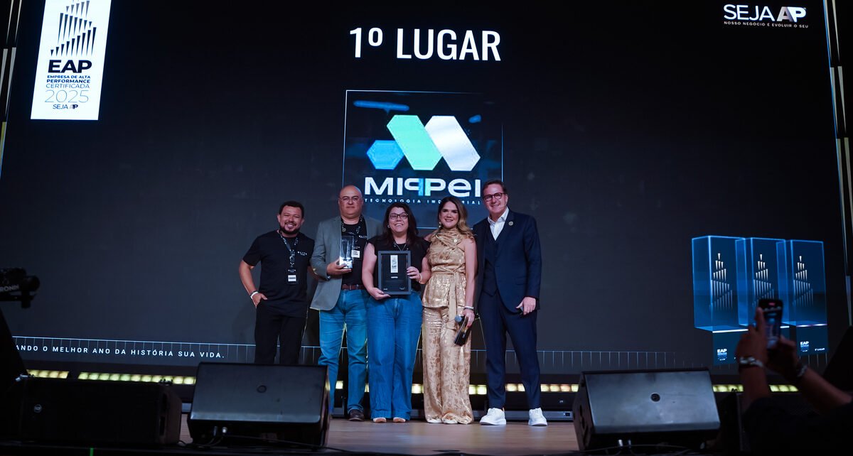 Mippei recebe o selo EAP em certificação de gestão