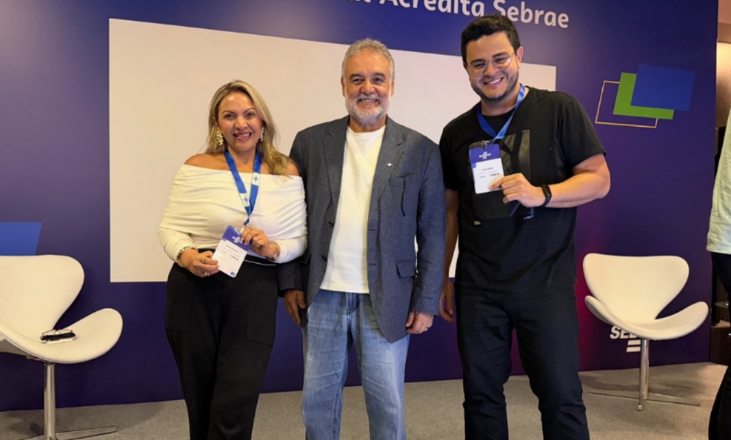 Influenciadores de Brasília participam do Sebrae Acredita