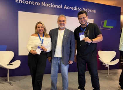 Influenciadores de Brasília participam do Sebrae Acredita