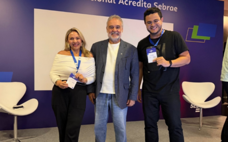 Influenciadores de Brasília participam do Sebrae Acredita
