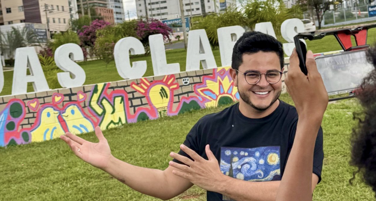 Influenciadores de Brasília criam o Giro Águas Claras