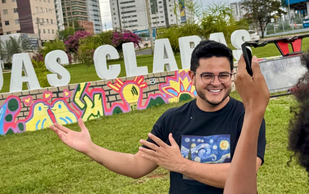 Influenciadores de Brasília criam o Giro Águas Claras