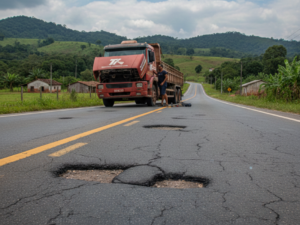 Inflação e estradas ruins impulsionam IA no frete em 2026