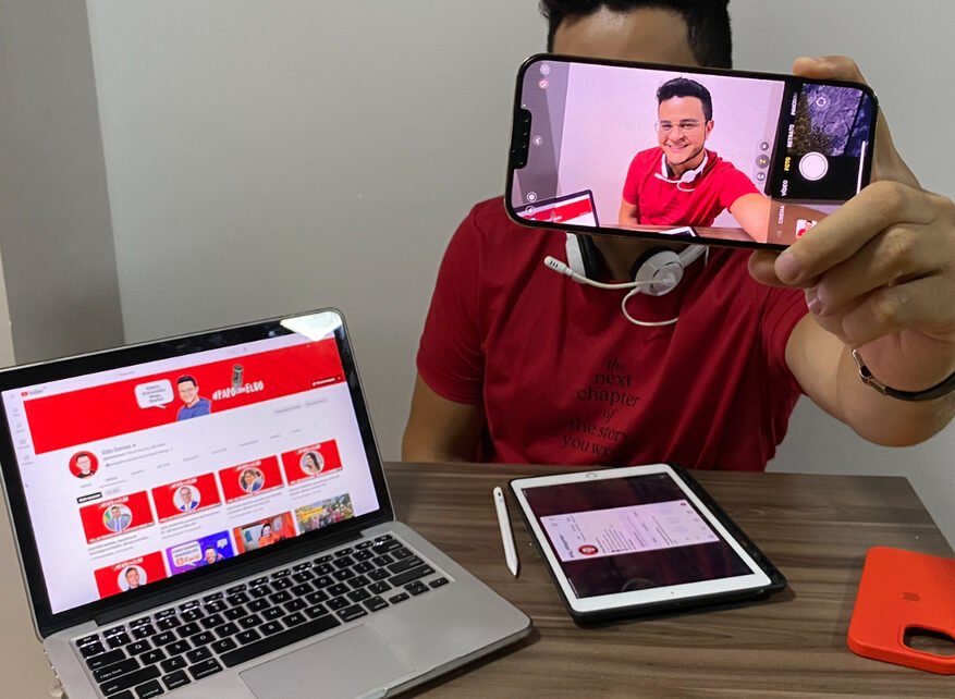 Youtuber fará comentários ao vivo do BBB 26 em novo quadro