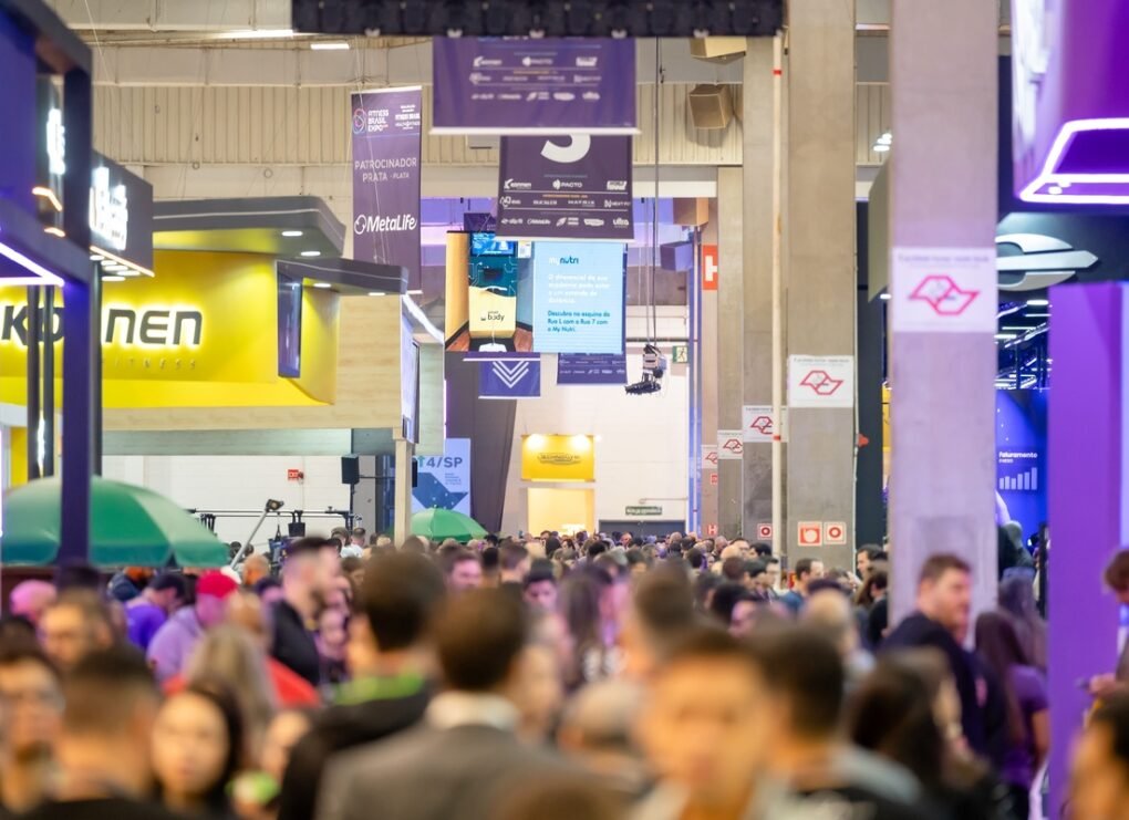 Fitness Brasil Expo 26 amplia área de feira e conteúdo