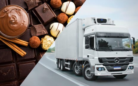 Transporte com controle térmico é essencial para chocolates