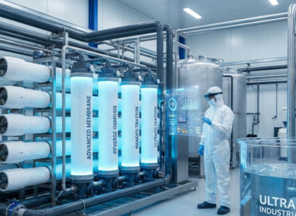 Tecnologias de filtragem asseguram qualidade de água em processos industriais