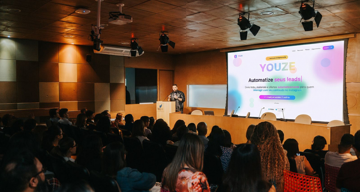 Plataforma YOUZE busca melhorar vendas nas redes sociais