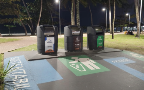 Cidades brasileiras avançam com lixeiras subterrâneas