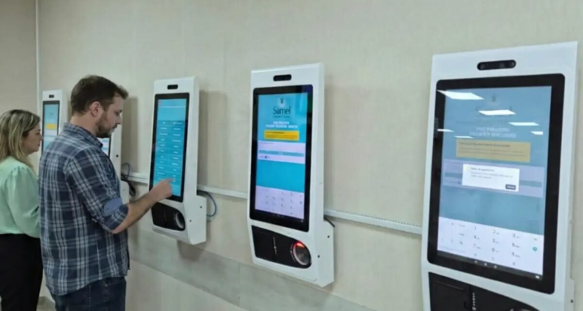 Samel recebe prêmio internacional de saúde digital