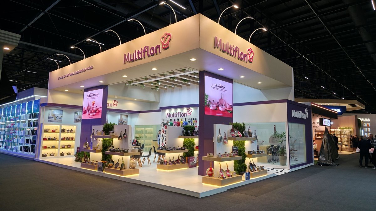 Multiflon leva novidades para a ABUP SHOW 2026