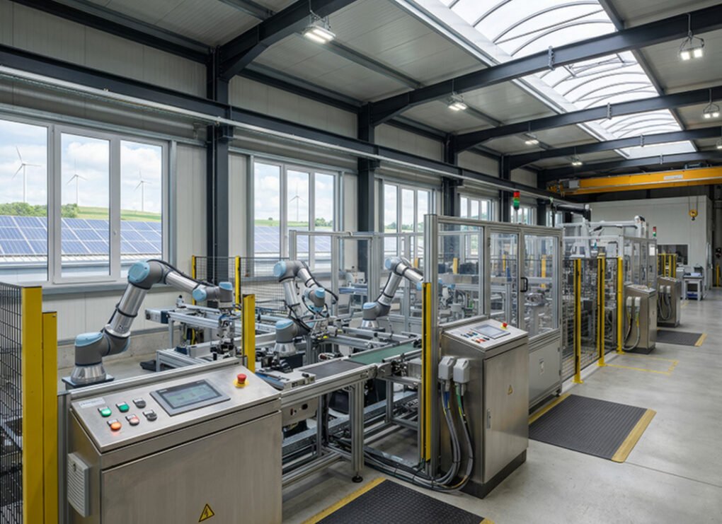 Transição verde acelera automação das indústrias