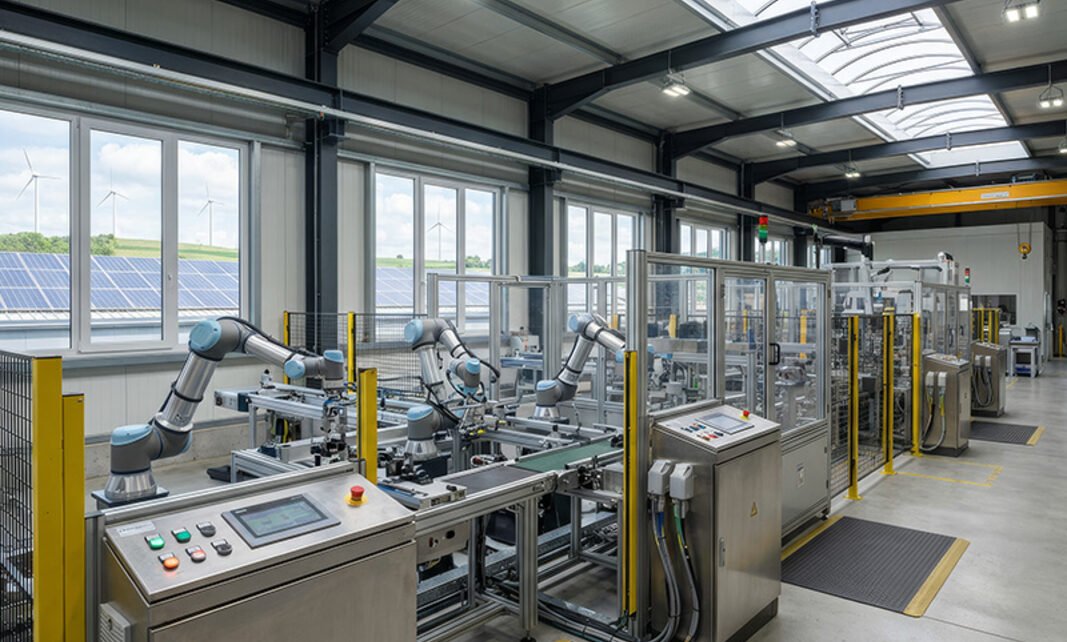 Transição verde acelera automação das indústrias