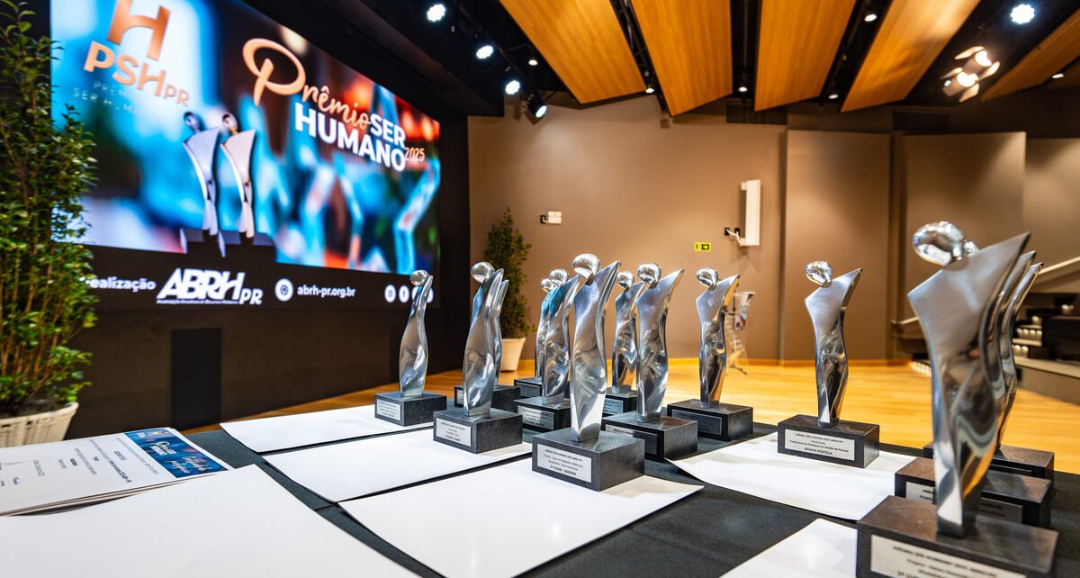 ABRH-PR abre as inscrições para a 15ª edição do Prêmio Ser Humano 2026