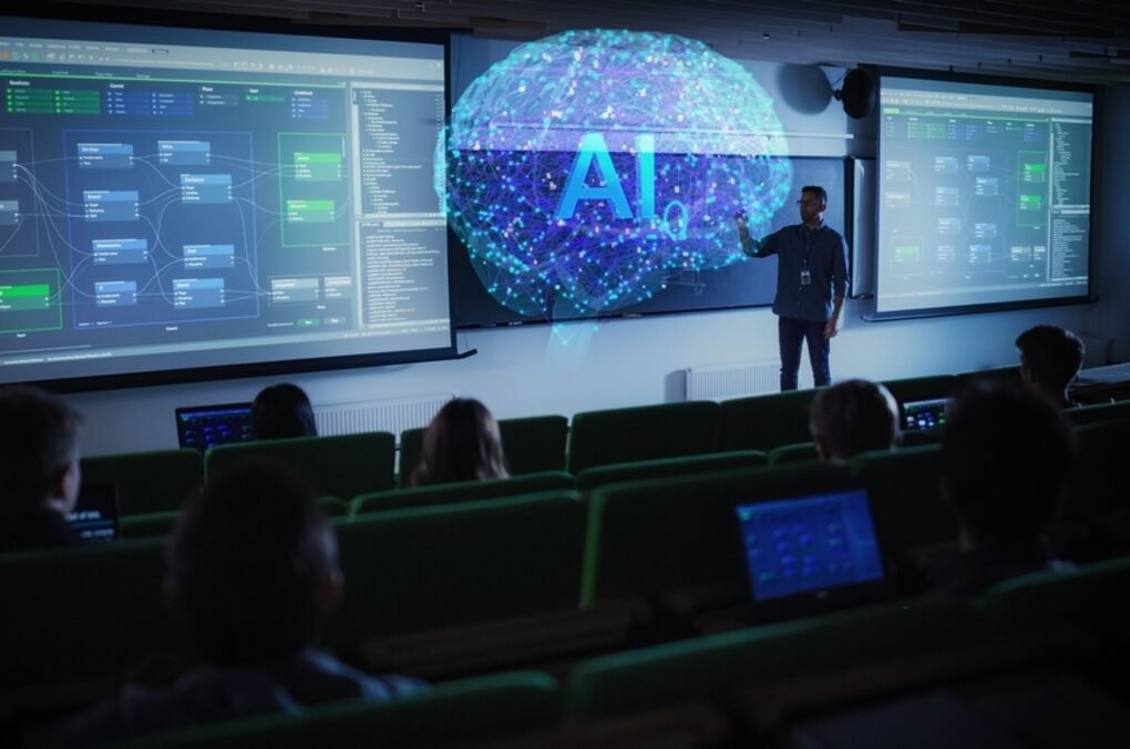 Avanço da IA na educação amplia foco na capacitação de professores