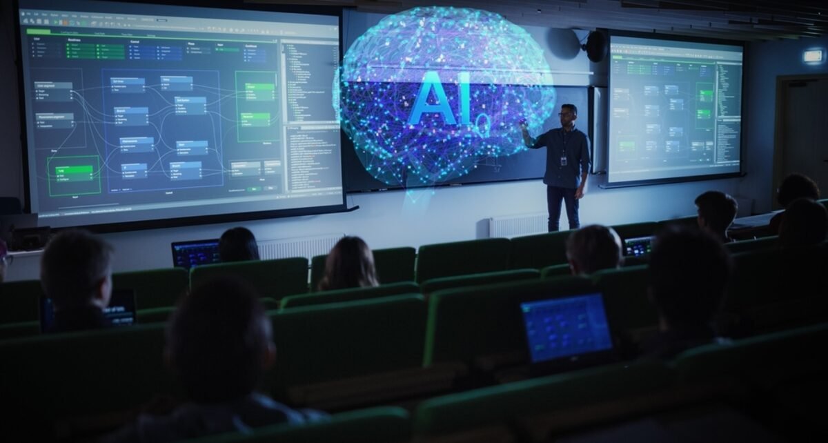 Avanço da IA na educação amplia foco na capacitação de professores