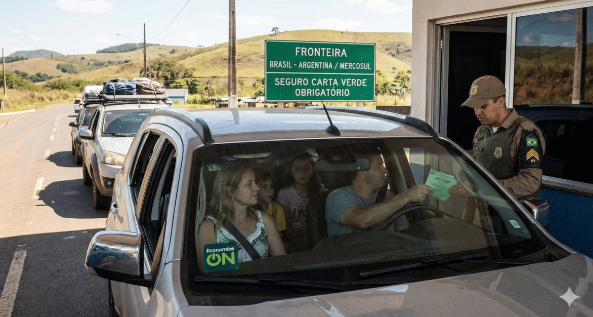 Carta Verde segue obrigatória no Mercosul em 2026