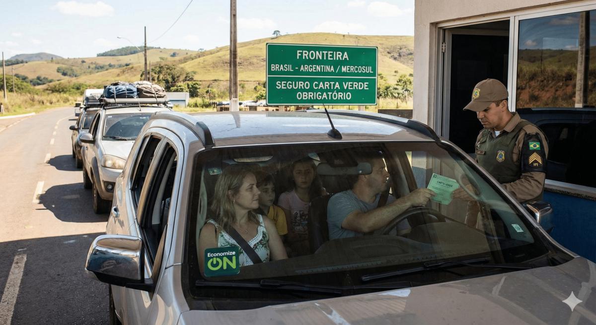 Carta Verde segue obrigatória no Mercosul em 2026