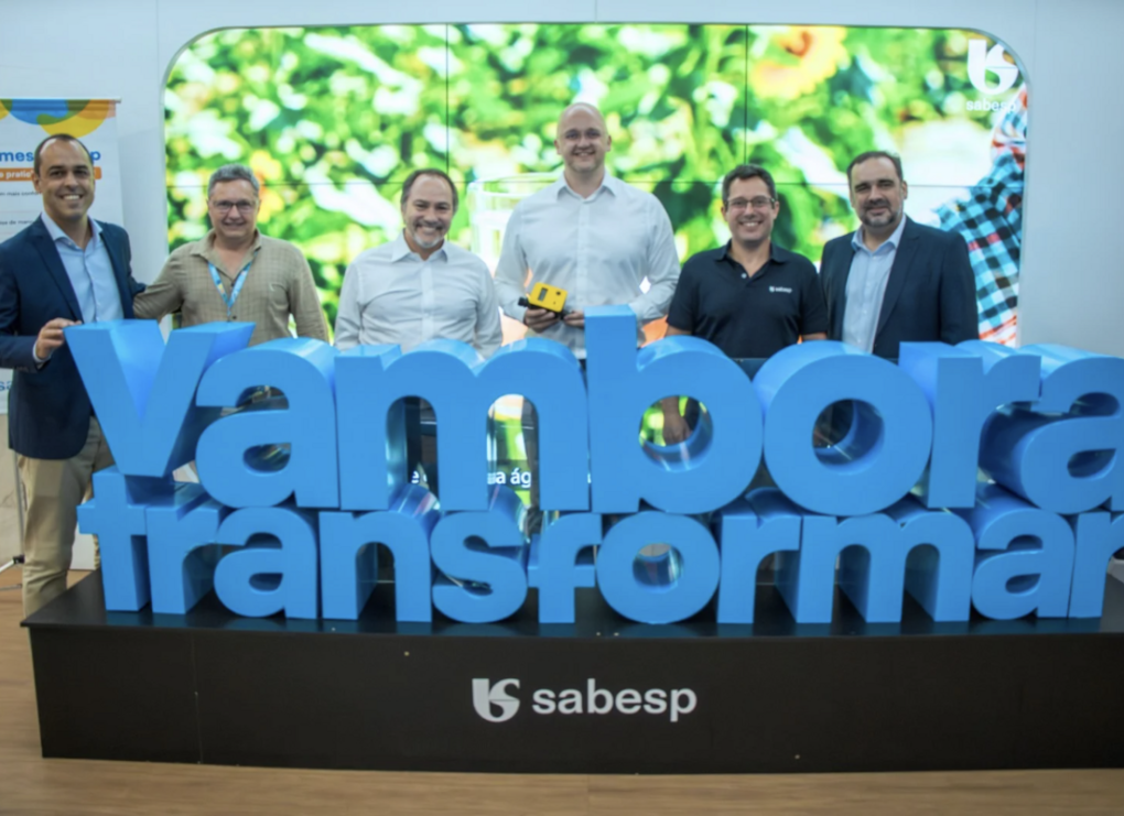 M2M e AXIOMA firmam MOU com Sabesp para Medição Inteligente