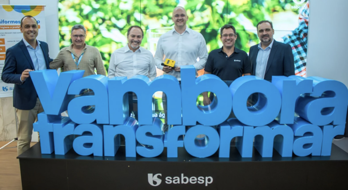 M2M e AXIOMA firmam MOU com Sabesp para Medição Inteligente