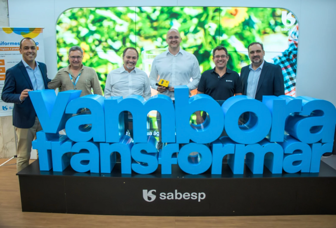 M2M e AXIOMA firmam MOU com Sabesp para Medição Inteligente