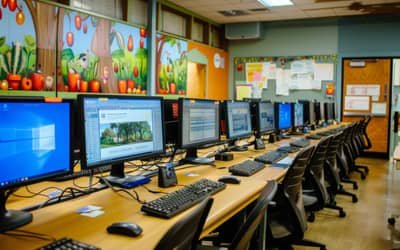 Inclusão digital: Mato Grosso do Sul recebe mais de 1,3 mil computadores em 145 pontos de acesso